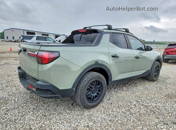 5NTJC4AE0NH007703 2022 HYUNDAI SANTA Green უკანა მარჯვენა