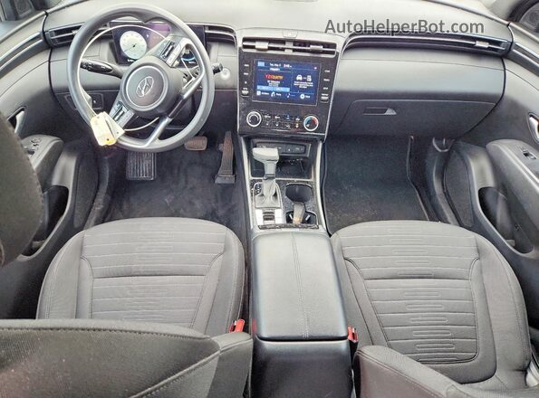 5NTJC4AE0NH007703 2022 HYUNDAI SANTA Green წინა პანელის ხედი