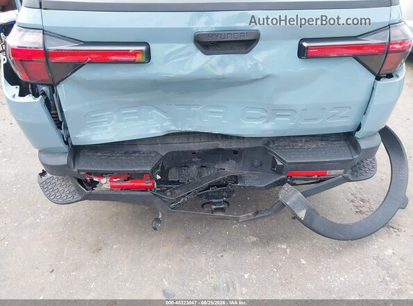 5NTJC4AE9NH017663 2022 HYUNDAI SANTA CRUZ Blue Vista frontal