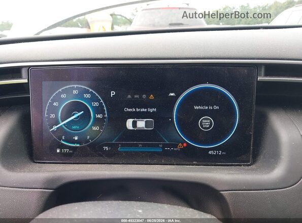 5NTJC4AE9NH017663 2022 HYUNDAI SANTA CRUZ Blue Vista de los asientos traseros