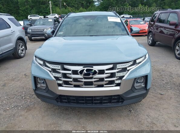 5NTJC4AE9NH017663 2022 HYUNDAI SANTA CRUZ Blue Vista del cuadro de instrumentos