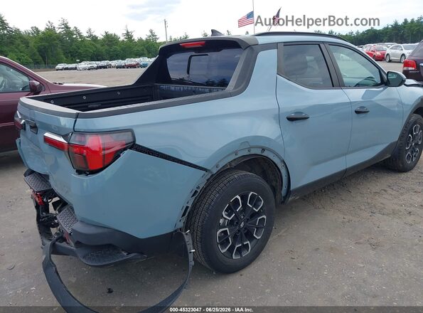 5NTJC4AE9NH017663 2022 HYUNDAI SANTA CRUZ Blue Trasero derecho