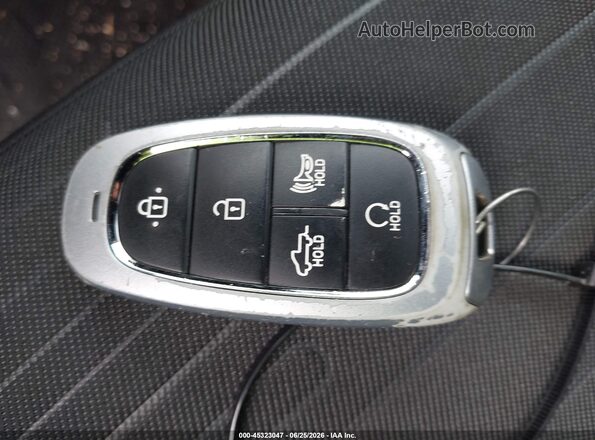 5NTJC4AE9NH017663 2022 HYUNDAI SANTA CRUZ Blue Vista del salpicadero