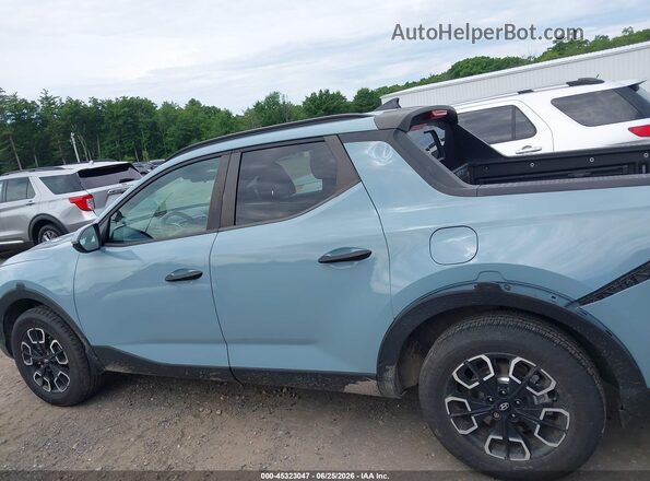 5NTJC4AE9NH017663 2022 HYUNDAI SANTA CRUZ Blue Vista interior de 360 grados