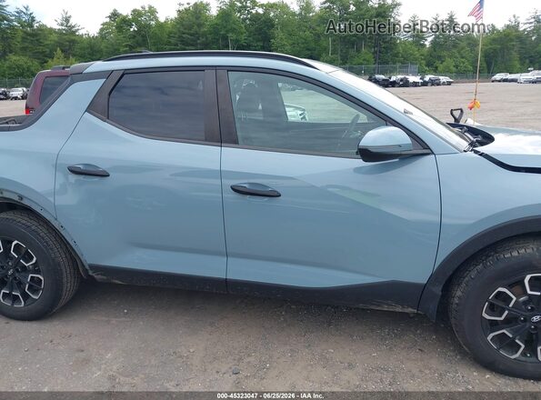 5NTJC4AE9NH017663 2022 HYUNDAI SANTA CRUZ Blue Vista interior trasera