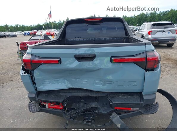 5NTJC4AE9NH017663 2022 HYUNDAI SANTA CRUZ Blue 