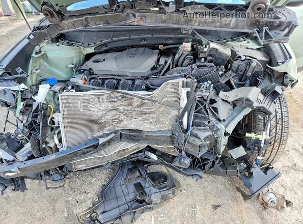 5NTJC4AE9PH040301 2023 HYUNDAI SANTA Зеленый 
