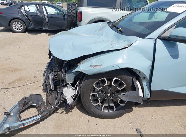 5NTJC4AE9PH053145 2023 HYUNDAI SANTA CRUZ Blue Front view
