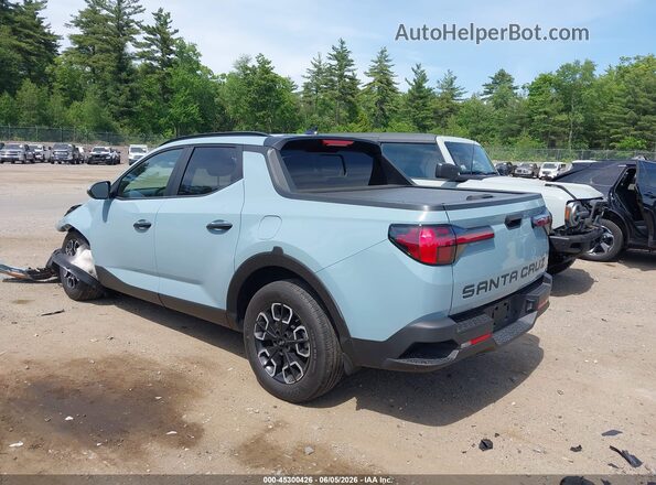 5NTJC4AE9PH053145 2023 HYUNDAI SANTA CRUZ Blue Rear left
