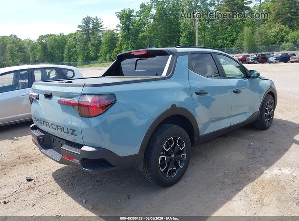 5NTJC4AE9PH053145 2023 HYUNDAI SANTA CRUZ Blue Rear right