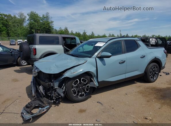 5NTJC4AE9PH053145 2023 HYUNDAI SANTA CRUZ Blue Front left