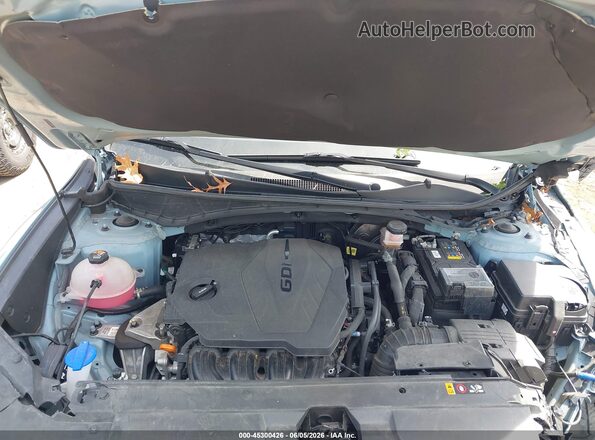 5NTJC4AE9PH053145 2023 HYUNDAI SANTA CRUZ Blue Rear view