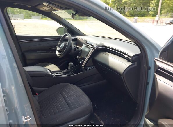 5NTJC4AE9PH053145 2023 HYUNDAI SANTA CRUZ Blue Front interior view