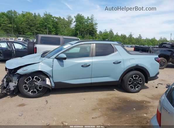 5NTJC4AE9PH053145 2023 HYUNDAI SANTA CRUZ Blue 360 interior view