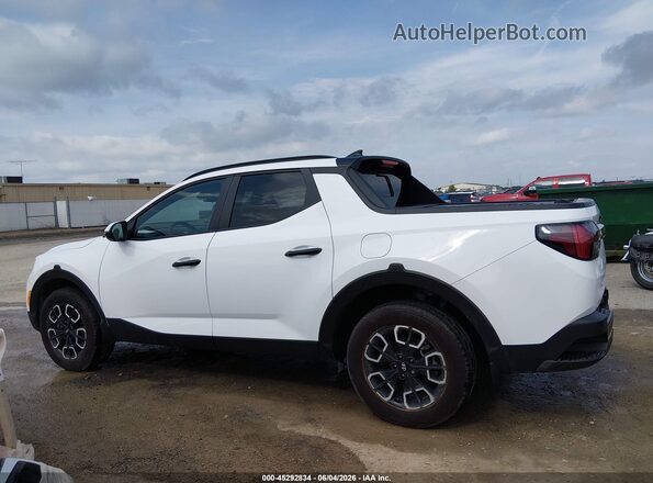 5NTJC4DE8RH117366 2024 HYUNDAI SANTA CRUZ White Սալոնի 360 աստիճան տեսք