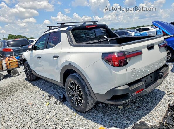 5NTJC4DE9RH107414 2024 HYUNDAI SANTA White Tył lewy