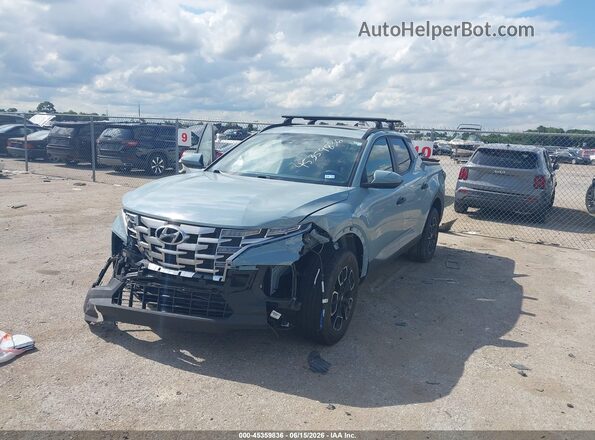 5NTJC4DE9RH116128 2024 HYUNDAI SANTA CRUZ Синий Передняя левая четверть