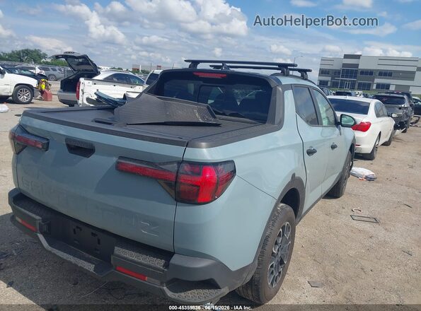 5NTJC4DE9RH116128 2024 HYUNDAI SANTA CRUZ Синий Задняя правая четверть