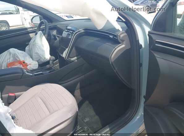 5NTJC4DE9RH116128 2024 HYUNDAI SANTA CRUZ Синий Вид салона спереди