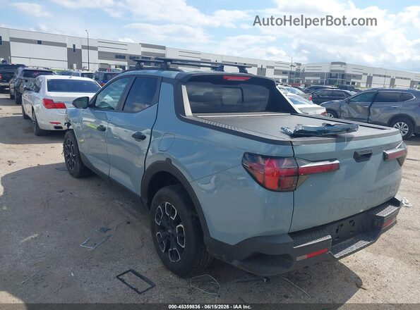 5NTJC4DE9RH116128 2024 HYUNDAI SANTA CRUZ Синий Задняя левая четверть