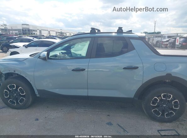 5NTJC4DE9RH116128 2024 HYUNDAI SANTA CRUZ Синий Вид задней части салона