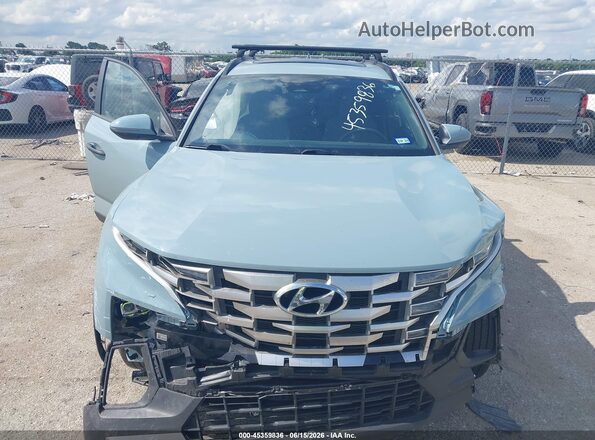 5NTJC4DE9RH116128 2024 HYUNDAI SANTA CRUZ Синий Вид панели приборов