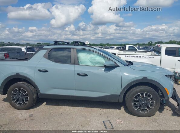 5NTJC4DE9RH116128 2024 HYUNDAI SANTA CRUZ Синий Вид щитка приборов