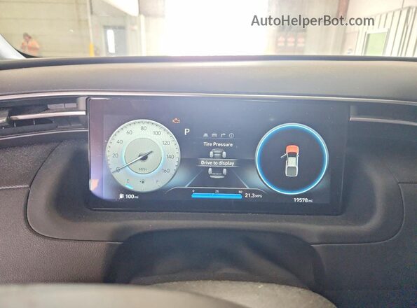 5NTJC4DEXRH111522 2024 HYUNDAI SANTA Black ხელსაწყოთა პანელის ხედი