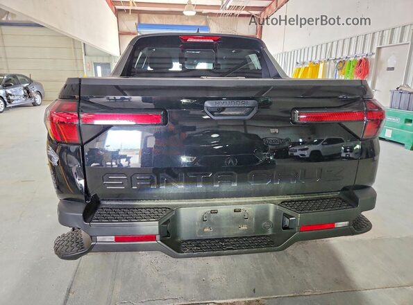 5NTJC4DEXRH111522 2024 HYUNDAI SANTA Black უკანა ხედი