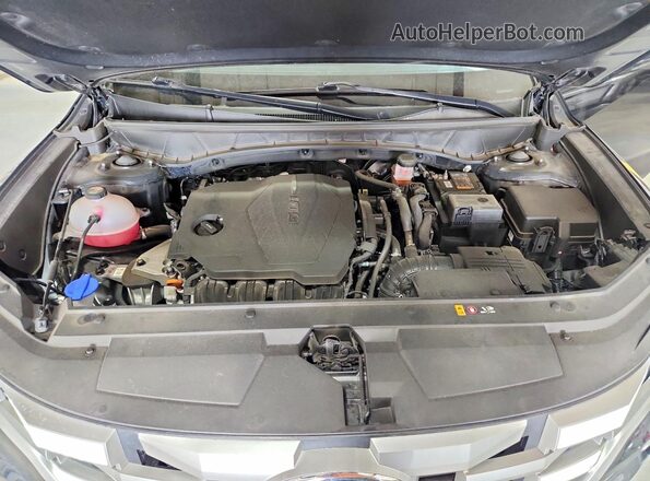 5NTJC4DEXRH111522 2024 HYUNDAI SANTA Black უკანა სალონის ხედი