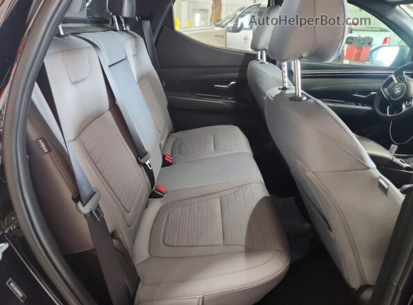 5NTJC4DEXRH111522 2024 HYUNDAI SANTA Black უკანა სავარძლების ხედი