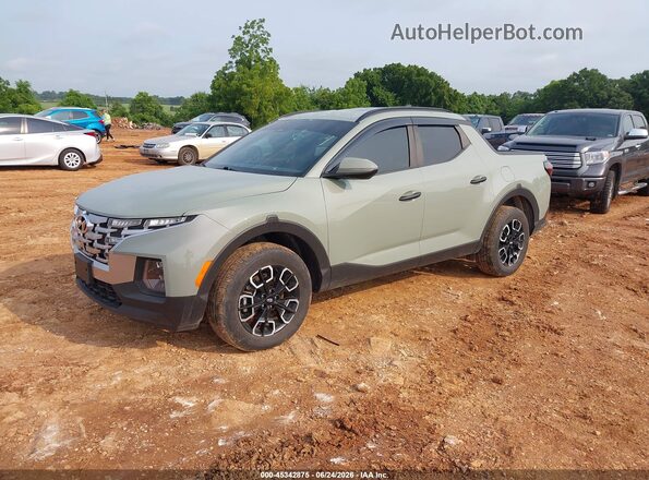 5NTJCDAE0RH084593 2024 HYUNDAI SANTA CRUZ Green Vista tres cuartos delantera izquierda