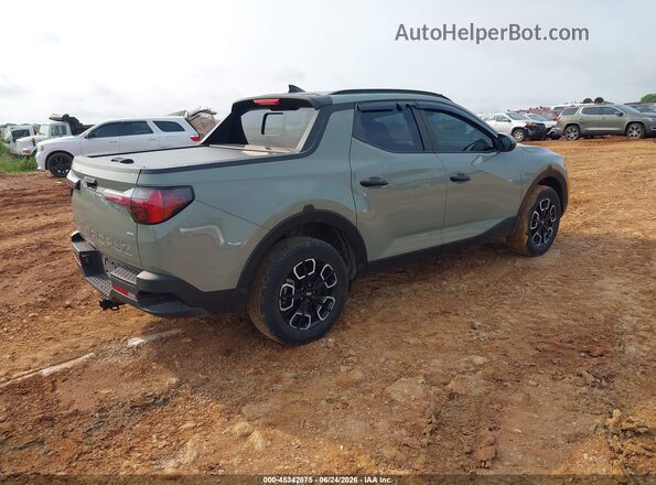 5NTJCDAE0RH084593 2024 HYUNDAI SANTA CRUZ Green Trasero derecho