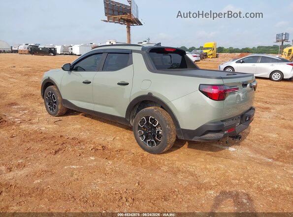 5NTJCDAE0RH084593 2024 HYUNDAI SANTA CRUZ Green Trasero izquierdo