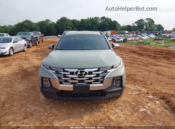 5NTJCDAE0RH084593 2024 HYUNDAI SANTA CRUZ Green Vista del cuadro de instrumentos
