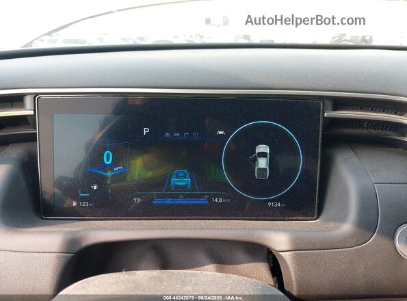 5NTJCDAE0RH084593 2024 HYUNDAI SANTA CRUZ Green Vista de los asientos traseros