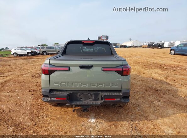 5NTJCDAE0RH084593 2024 HYUNDAI SANTA CRUZ Green 