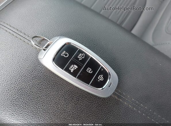 5NTJCDAE0RH084593 2024 HYUNDAI SANTA CRUZ Green Vista del salpicadero