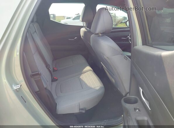 5NTJCDAE0RH084593 2024 HYUNDAI SANTA CRUZ Green Vista de la etiqueta del VIN
