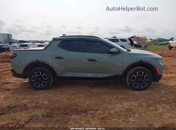 5NTJCDAE0RH084593 2024 HYUNDAI SANTA CRUZ Green Vista interior trasera