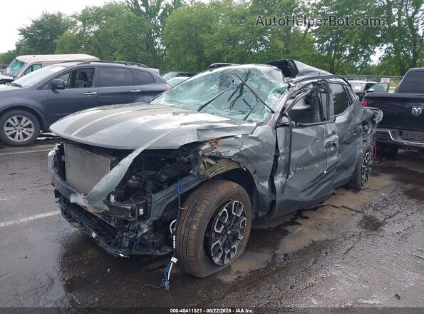 5NTJCDAE1PH041877 2023 HYUNDAI SANTA CRUZ Gray Առջևի ձախ երեք քառորդ տեսարան