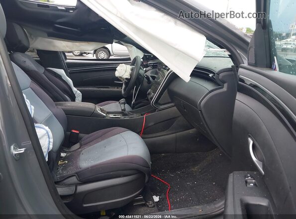 5NTJCDAE1PH041877 2023 HYUNDAI SANTA CRUZ Gray Սալոնի դիմացի տեսք