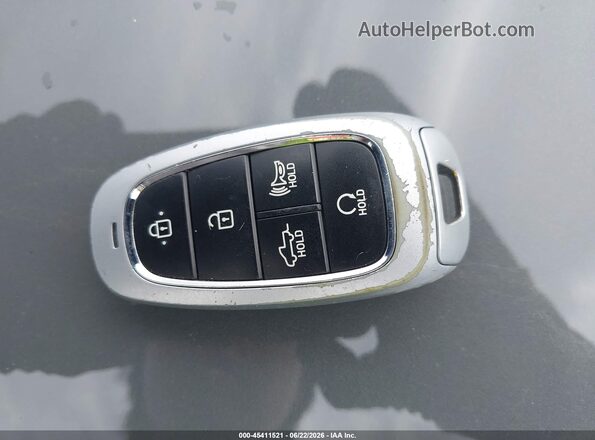 5NTJCDAE1PH041877 2023 HYUNDAI SANTA CRUZ Gray Առջևի վահանակի տեսք