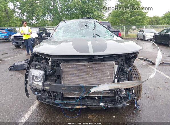 5NTJCDAE1PH041877 2023 HYUNDAI SANTA CRUZ Gray Դիմացի տեսք