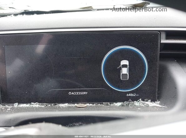 5NTJCDAE1PH041877 2023 HYUNDAI SANTA CRUZ Gray Հետևի նստատեղերի տեսք