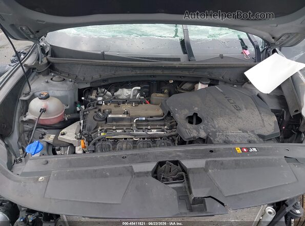 5NTJCDAE1PH041877 2023 HYUNDAI SANTA CRUZ Gray Հետևի տեսք