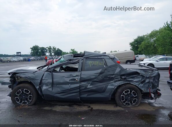 5NTJCDAE1PH041877 2023 HYUNDAI SANTA CRUZ Gray Սալոնի 360 աստիճան տեսք