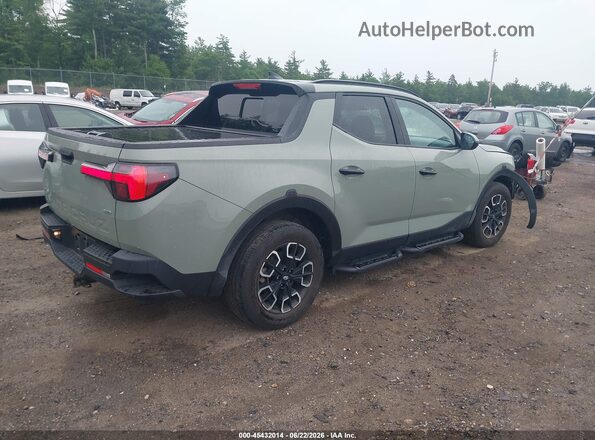 5NTJCDAE1PH056587 2023 HYUNDAI SANTA CRUZ Зеленый Задняя правая четверть