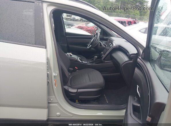 5NTJCDAE1PH056587 2023 HYUNDAI SANTA CRUZ Зеленый Вид салона спереди