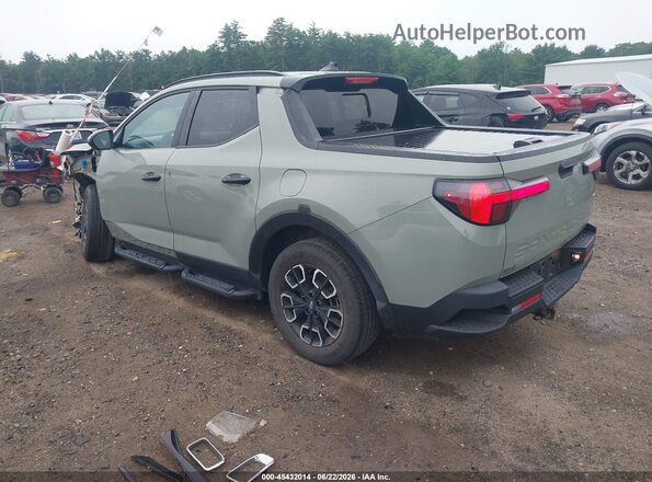 5NTJCDAE1PH056587 2023 HYUNDAI SANTA CRUZ Зеленый Задняя левая четверть